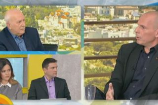 Γιάνης Βαρουφάκης εναντίον Γιώργου Παπαδάκη και ΑΝΤ1