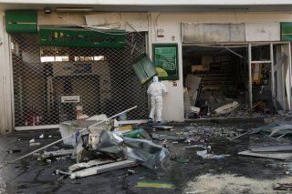 «Δολοφονική η έκρηξη στο βενζινάδικο. Η βόμβα ήταν γεμάτη βίδες»