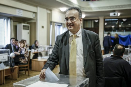 Πρόεδρος του ΔΣΑ ο Δημ. Βερβεσός