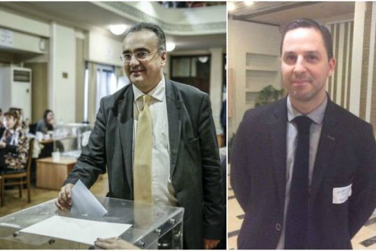 Νικητές Βερβεσός και Κουτσοχήνας