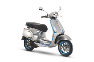 Vespa στην πρίζα