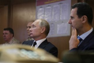 H (μερική) αποχώρηση των Ρώσων από τη Συρία και η (μερική) διάλυση του «Ισλαμικού κράτους»
