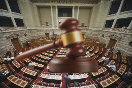 Παρεμβάσεις στη Δικαιοσύνη και δημόσιος λόγος