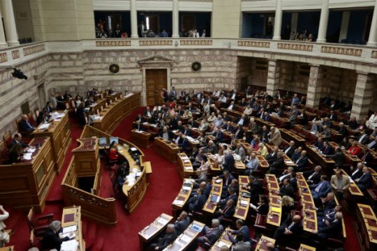 Σε δουλειά να βρισκόμαστε