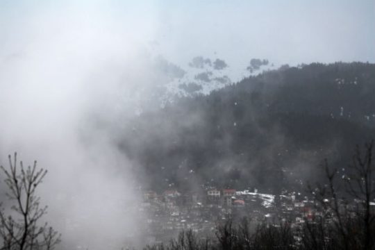 Χαμηλές θερμοκρασίες σε όλη τη χώρα