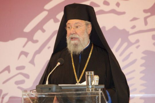 Εχθροί μας οι μετανάστες κηρύττει ο Αρχιεπίσκοπος Κύπρου