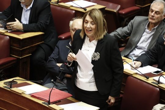 «Πόρτα» Χριστοδουλοπούλου στην κλήτευση τριών υπουργών
