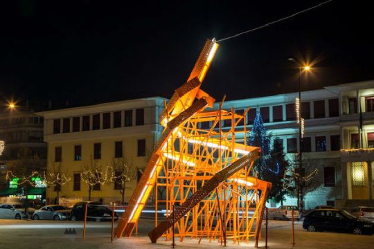 «Χριστουγεννιάτικο δέντρο» από την ιστορία της τέχνης