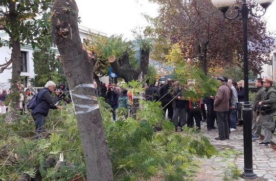 «Φρένο» από το ΣτΕ στη μονοδρόμηση της Καραμπατζάκη