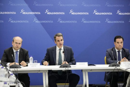 Ταύτιση Μητσοτάκη με τις «ευαισθησίες» του συλλαλητηρίου