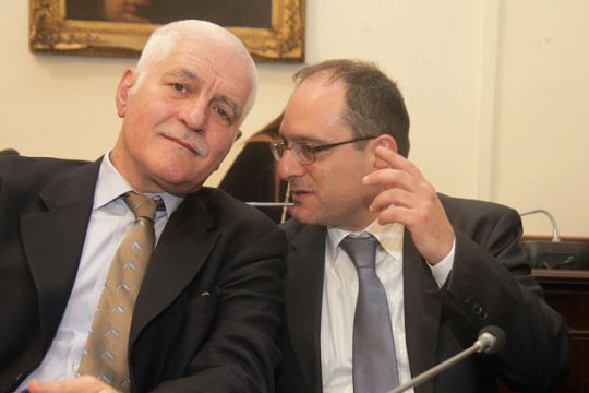 ΟΣΕ: ηχηρή έξοδος για Πετράκη, Αποστολόπουλο
