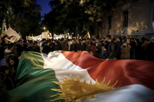 Αντιφασιστική πορεία ενάντια στη Χρυσή Αυγή