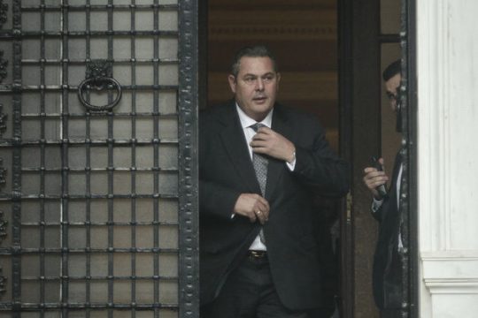 Μπήκαν διαφωνώντας βγήκαν συγκλίνοντας