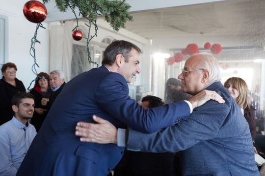 Ο… Μακεδονικός αγώνας του Κυριάκου