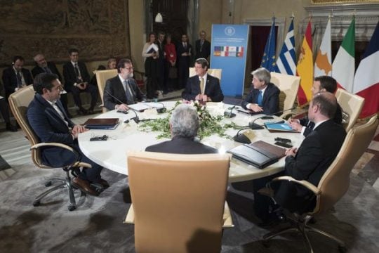 Μήνυμα στον Βορρά από τους 7 του Νότου
