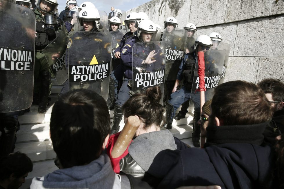 Μεγάλη διαδήλωση κατά των μέτρων του πολυνομοσχεδίου