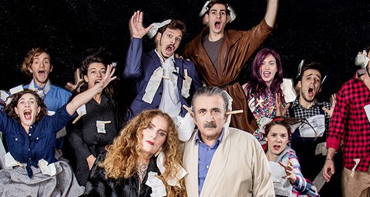 Χθες βράδυ στον Λάκη Λαζόπουλο