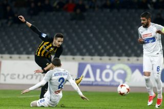 Με Αραούχο και Λιβάγια έμεινε ψηλά