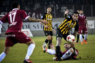 «Κόλλησε» στο χωράφι