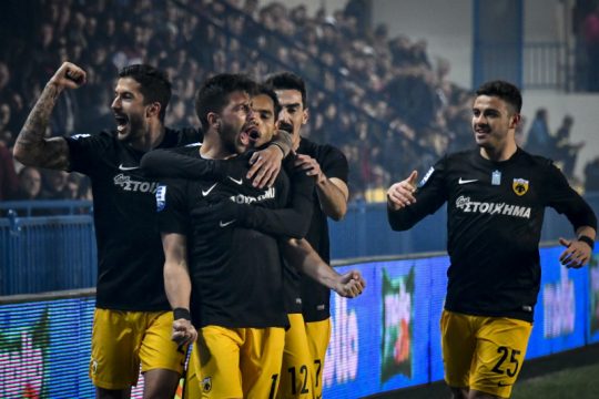 Γκολ και θέαμα από την ΑΕΚ στο Αγρίνιο