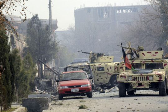 Ανάληψη ευθύνης για το χτύπημα στη ΜΚΟ «Save the children»