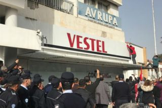 Επεισόδια στα κατεχόμενα κατά της τ/κ εφημερίδας «Αφρίκα»