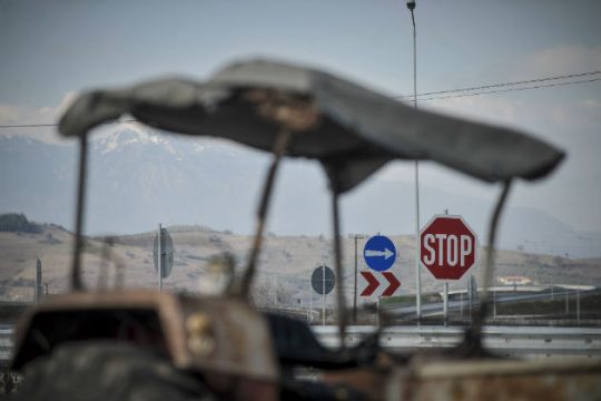 Αγροτικά μπλόκα σε Δ. Ελλάδα και Πελοπόννησο