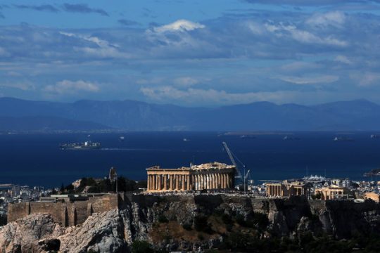 «Ευφορία στην Ακρόπολη»