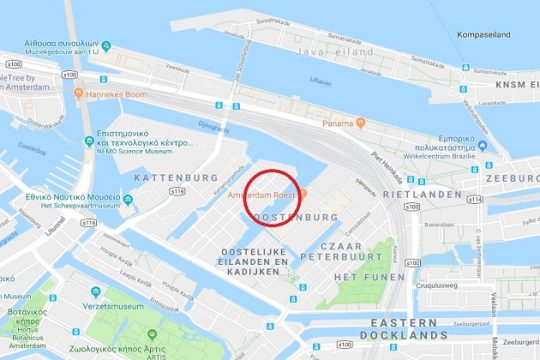 Ένας νεκρός και δύο τραυματίες στο Άμστερνταμ