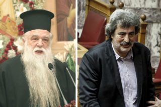 «Ξέφυγε» διαδικτυακά ο Αμβρόσιος – Οργισμένη απάντηση Πολάκη