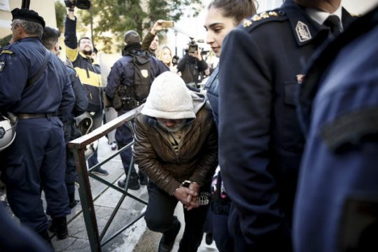 Τι είπε στη συμπληρωματική απολογία ο δολοφόνος της Ζέμπερη