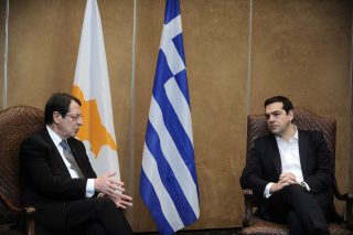 Τριμερής συνάντηση Κύπρου-Ελλάδας-Ιορδανίας