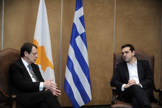 Τριμερής συνάντηση Κύπρου-Ελλάδας-Ιορδανίας