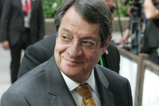 Λαϊκή εντολή για άλλη μια θητεία ζητά ο Νίκος Αναστασιάδης