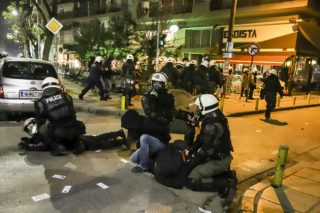 Συλλήψεις αντιεξουσιαστών στην πορεία για την Libertatia