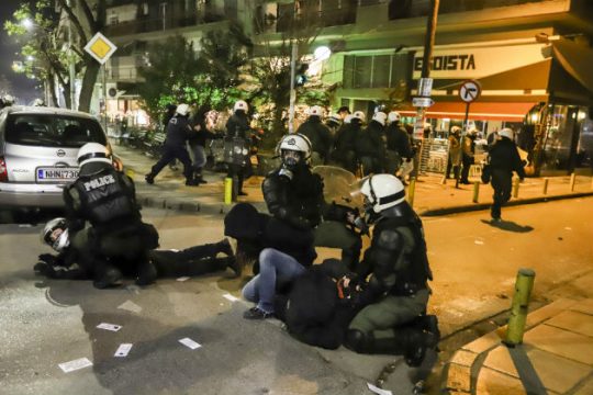 Συλλήψεις αντιεξουσιαστών στην πορεία για την Libertatia