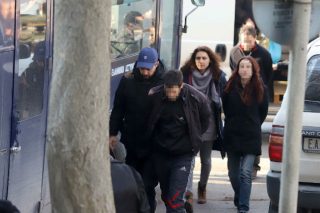 Ελεύθεροι οι πέντε συλληφθέντες από την πορεία για την Libertatia