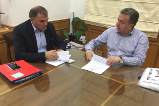 Πράσινο φως για τρία σημαντικά έργα στην Ιεράπετρα