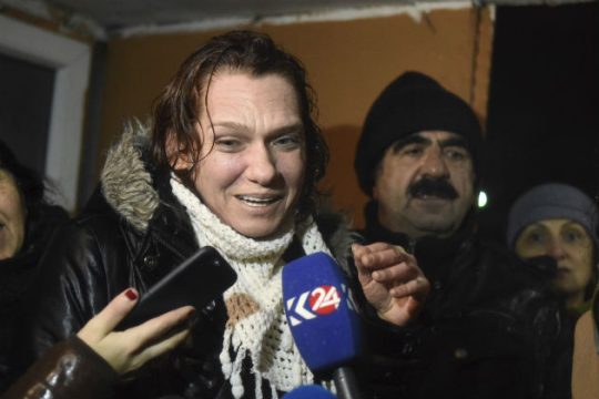 Βραβείο «Σιμόν ντε Μποβουάρ» στην Ασλί Ερντογάν