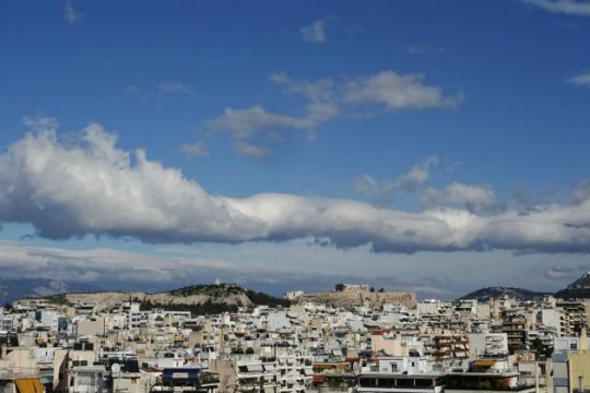 Μικρή άνοδος της θερμοκρασίας