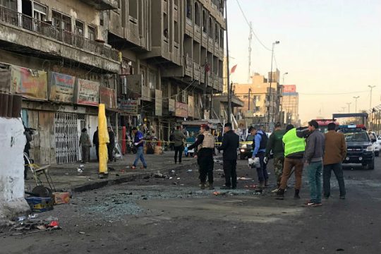 Διπλή βομβιστική επίθεση με δεκάδες θύματα