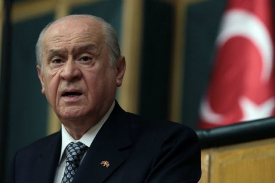 Στήριξη Ερντογάν από τους «Γκρίζους Λύκους»