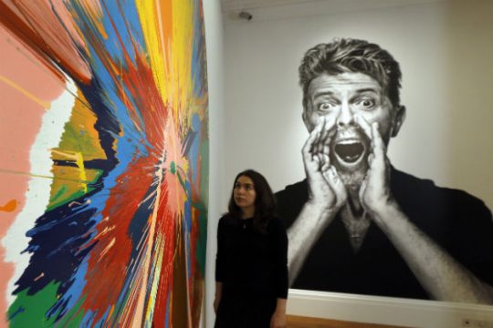 Λογοτεχνικός μαραθώνιος με τα αγαπημένα του Μπάουι