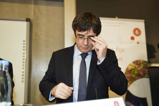 «Ούτε σε πορτμπαγκάζ δεν επιστρέφει ο Πουτζντεμόν»
