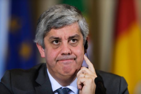 Έφοδος στα γραφεία του προέδρου του Eurogroup