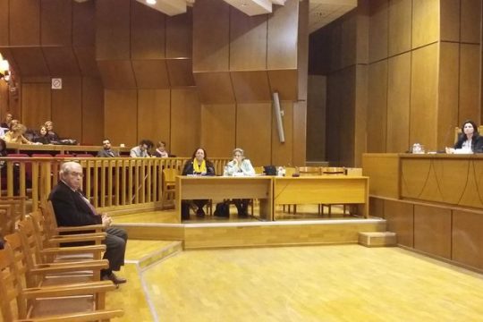 Συνεργασία για την πάταξη της διαφθοράς