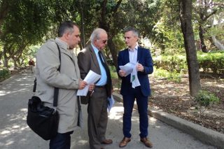 Πάρκο Γεωργιάδη: Αν δεν είναι δημόσια, δεν είναι διαβούλευση