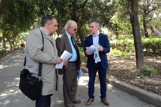Πάρκο Γεωργιάδη: Αν δεν είναι δημόσια, δεν είναι διαβούλευση