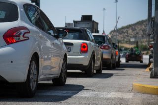 Διόδια από απόψε για όποιον θέλει να αποφύγει τις στροφές του Δομοκού