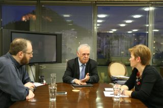 «Είμαστε ανοικτοί στις πολιτικές συμμαχίες»